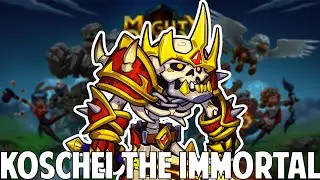 Koschei the Immortal Legendary Chaos Hero | Mighty Party