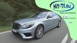 Mercedes-Benz S 63 AMG: Driving Performance im Luxussegment