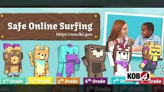 Eye on the FBI: Safe Online Surfing challenge