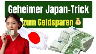 Warum werden die Japaner so reich? Der geheime Trick zum Geldsparen