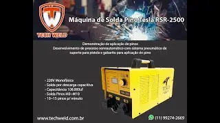 M&aacute;quina de Solda Pino Tesla RSR-2500