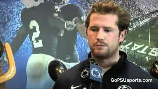 Penn State Football Offseason Interview - QB Matt McGloin