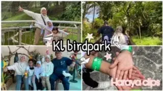 [HRYCLPS] KL birdpark vlog🦢🦆🦩🦜 (MLY VLOG)✨✨