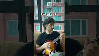 Day 12 of learning mandolin @googoodolls #iris #lebanese #mandolin #cover #indiemusic #bangkok