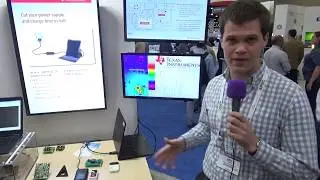 TI explains their latest GaN-based AC-DC solution at APEC