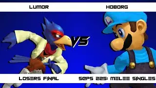 S@PS 225: Lumor vs HOBORG Losers Final - Melee Singles