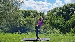 YOGA DANSE Fallin's ( Alicia keys)