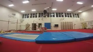 Extreme Walltrampoline Demo- Josh Odell