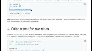 Flutter unit test 2 basic example