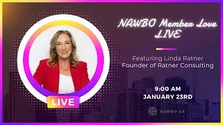 NAWBO Member Love Live with Linda Ratner