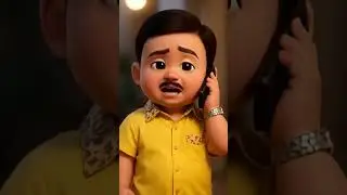 Bapujii..😳😳wo tooo gayee🥺😂#shorts #shortsfeed #tmkocAI #cartoonAI #babycartoon #tmkoc #funny