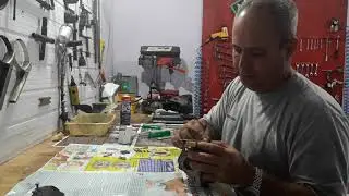 Manutenção passo a passo motor mercury 25hp americano vídeo 2de 3