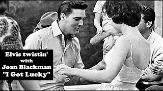 6th of 10 reasons Elvis rocks: Twistin' Joan Blackman (
