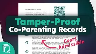 Unalterable Records - Court-Approved Documentation