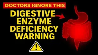 Digestive Enzyme Deficiency After 60? Fix These 3 Missing Links | Top 10 Health Warnings