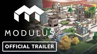Modulus - Official Demo Update Trailer | Convergence Games Showcase 2026