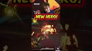 Necros Reacts to New Hero Phoenix #marvelrivals