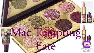 Mac Tempting Fate Collection Review