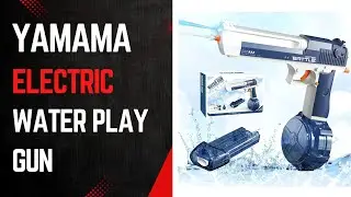 YAMAMA Electric Water Gun | Automatic Water Spray Gun | High Pressure Water Play Gun #watergun #holi
