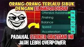 Padahal Striker Gratisan Ini Jauh Lebih OP 🔥Semua Terlalu Sibuk Memuja El Hadji Diouf eFootball 2026