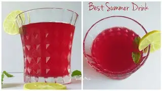 1 Minute Healthy Summer Drink