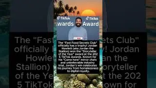 The President of Fast Food Wins! Jordan Howlett Takes 