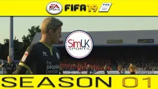E34 Valiant Effort!   Newport Cty A EFL 2 FIFA 19 USPC S1