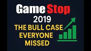 GameStop: The 2019 Data Driven Bull Case