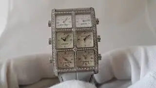 Обзор часов Ice Link 6 Time Zone Senator