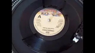 Donna Summer  -  Dim All The Lights No.29 Fstwk September 1979 UK