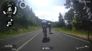 Descente Ventoux Malaucène 20160702