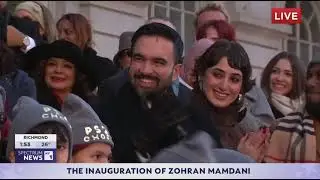 Mandy Patinkin sings to Zohran Mamdani