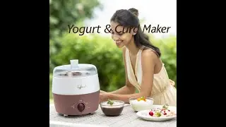 Lifelong Yogurt Maker &ndash; Pure Curd, Perfect Every Time!