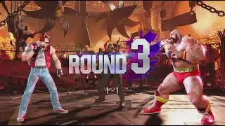 Street Fighter 6 Terry vs Zangief