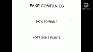 FIND FRAUD COMPANY NOT NETWORK MARKETING