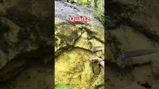 quartz mineral exploration #geologists #mineralogist #foryou #petrology #minerals