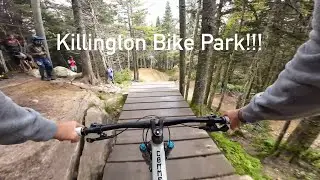 Killington Bike Park is Next Level!!!