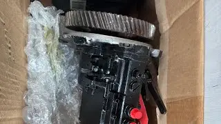 Ep 49 taking out and installing an injector fuel pump on a Ford Lehman 120