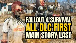 I Completed Every DLC Before Meeting Preston Garvey | Fallout 4 Survival | EP.01 - The Minutemen