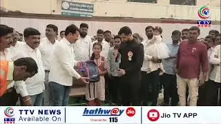 Republic Day in Bhainsa: IAS Officer Hoists Flag, Police Guard of Honour Presented