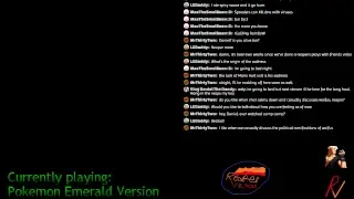 Pokemon Emerald Randomizer Jail Link Nuzlocke - Part 4 - Reaper Plays LIVE