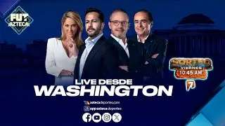 Sorteo Final de la Copa Mundial de la FIFA 2026 | LIVE desde Washington | Azteca Deportes