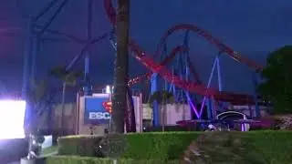Hollywood on the Gold Coast | Warner Bros Movie World | Night Time Walkthrough