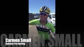 2016 Cascade Cycling Classic - Carmen Small - Stage 1 Winner