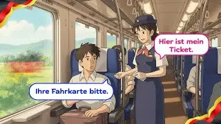 Learn Real German Conversations for Beginners (A1&ndash;A2) | Deutsch mit Zaid