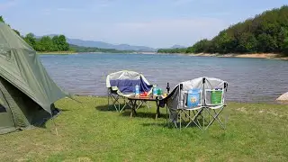 Perfect for Two: THKFISH Double Seat Camping Chair