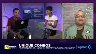 Cheddar Esports| May 22, 2019| A look at ComboBreaker '19