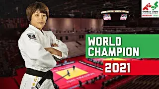 【志々目愛】WORLD CHAMPION  - SHISHIME AI【世界選手権 2021】