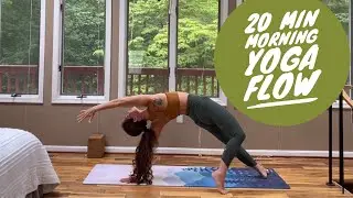 20 Min Morning Yoga Flow