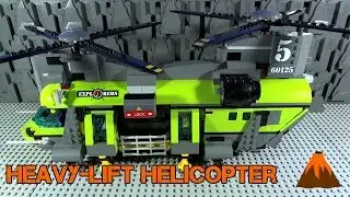 LEGO City Volcano Heavy-Lift Helicopter 60125